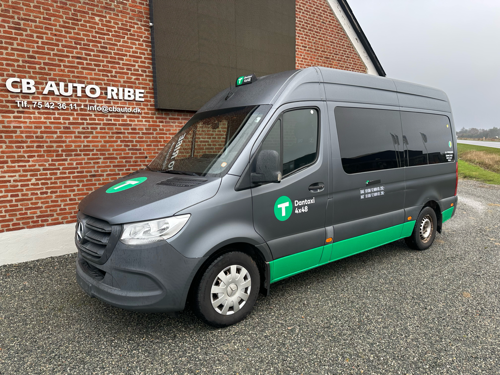 Mercedes Sprinter 2,1 316 CDI A3 H2 163HK 6g Aut.