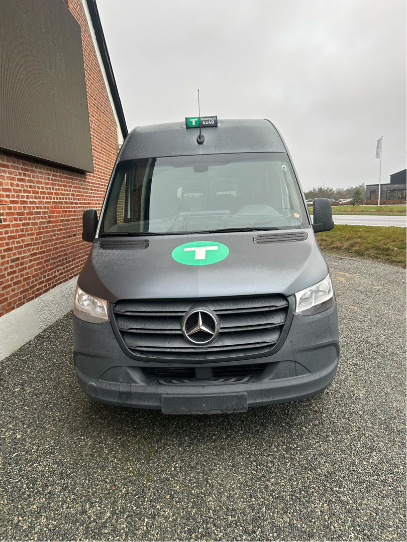 Mercedes Sprinter 2,1 316 CDI A3 H2 163HK 6g Aut.