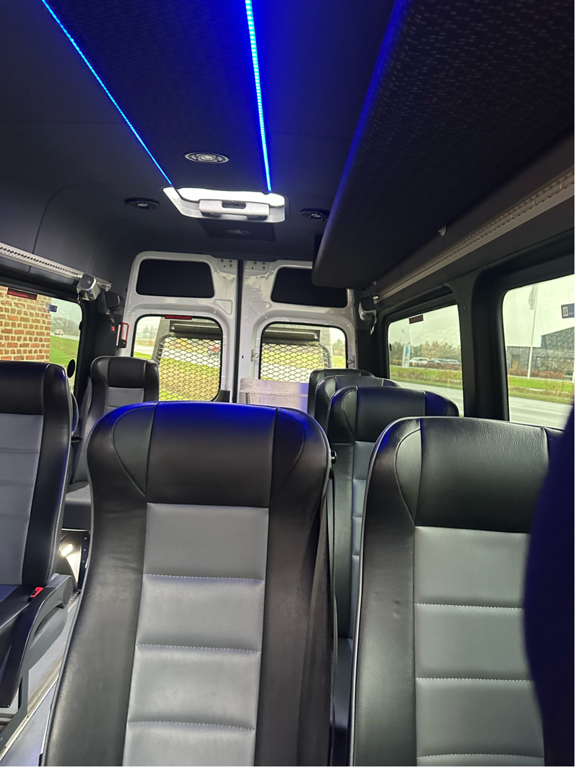 Mercedes Sprinter 2,1 316 CDI A3 H2 163HK 6g Aut.