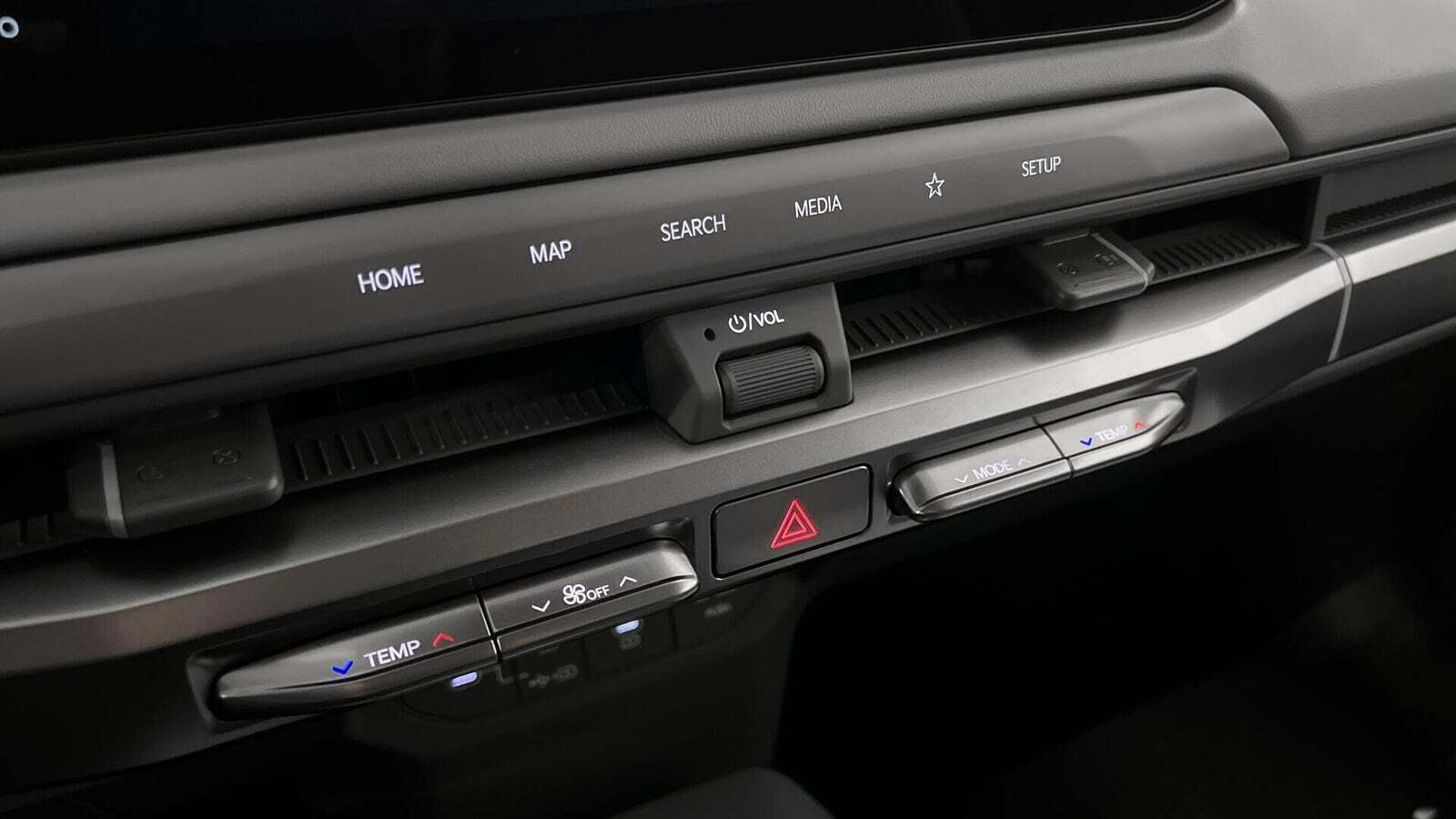 Hvid Kia EV3 fra 2025