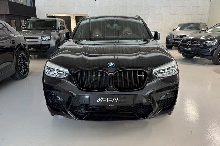 Sort BMW X4 fra 2020