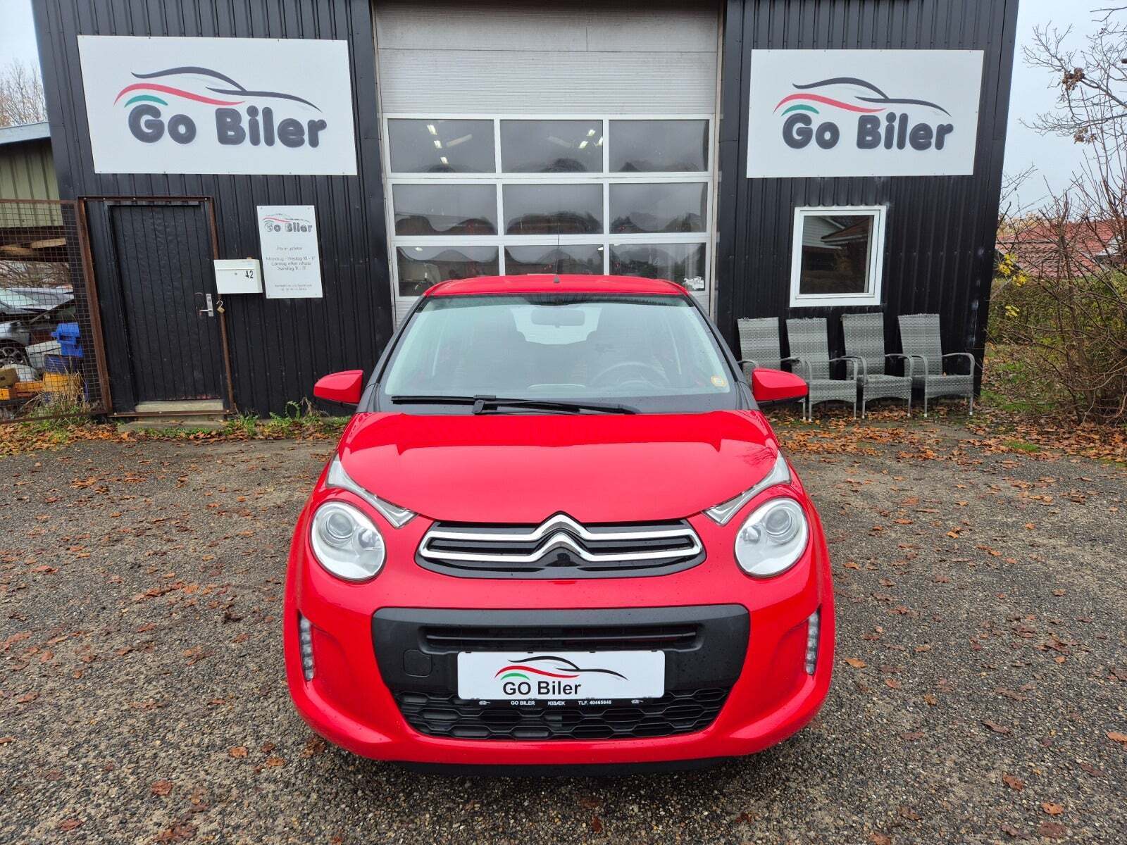 Citroën C1 1,2 PureTech Aspire+