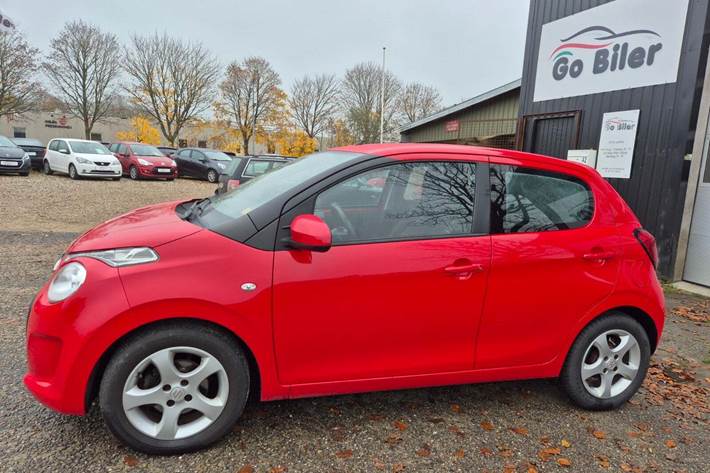 Grøn Citroën C1 fra 2017