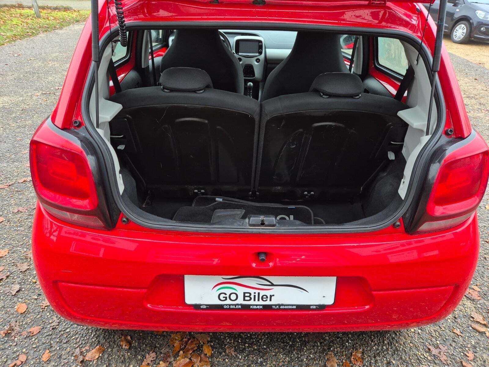 Grøn Citroën C1 fra 2017