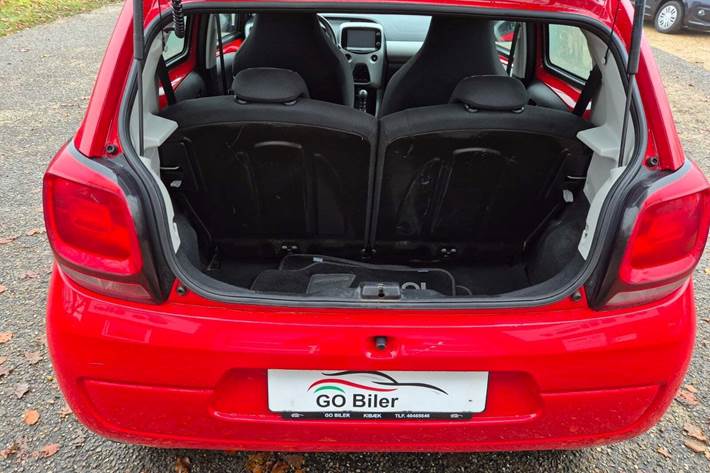 Grøn Citroën C1 fra 2017