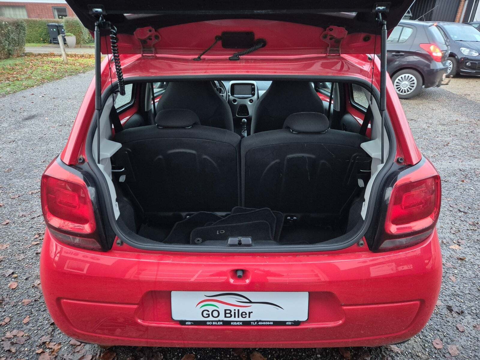 Grøn Citroën C1 fra 2016