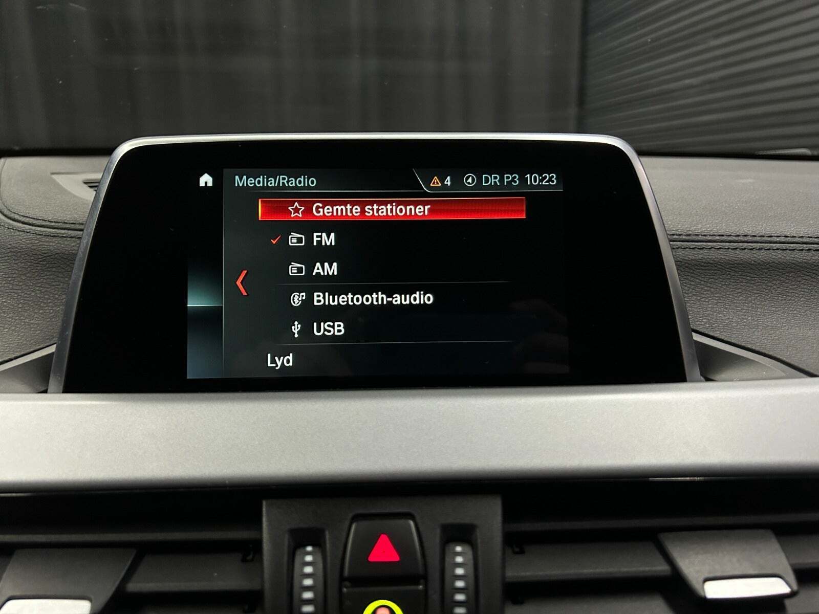 Grå BMW X2 fra 2019