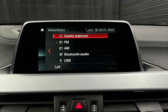 Grå BMW X2 fra 2019