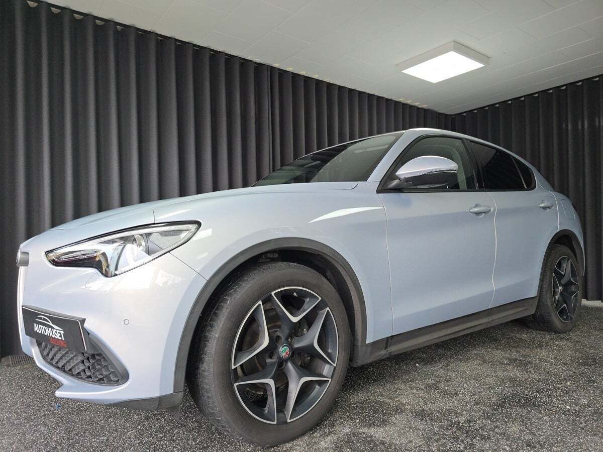 Alfa Romeo Stelvio 2,2 JTD 190 Edizione aut.