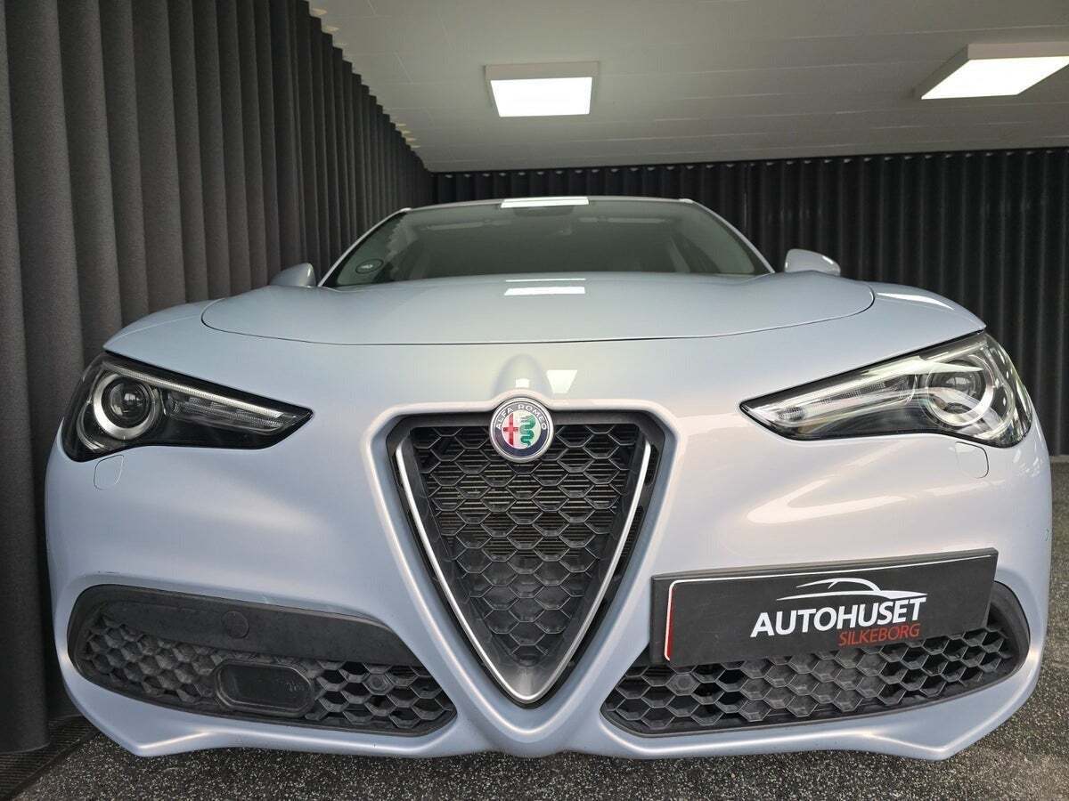 Alfa Romeo Stelvio 2,2 JTD 190 Edizione aut.