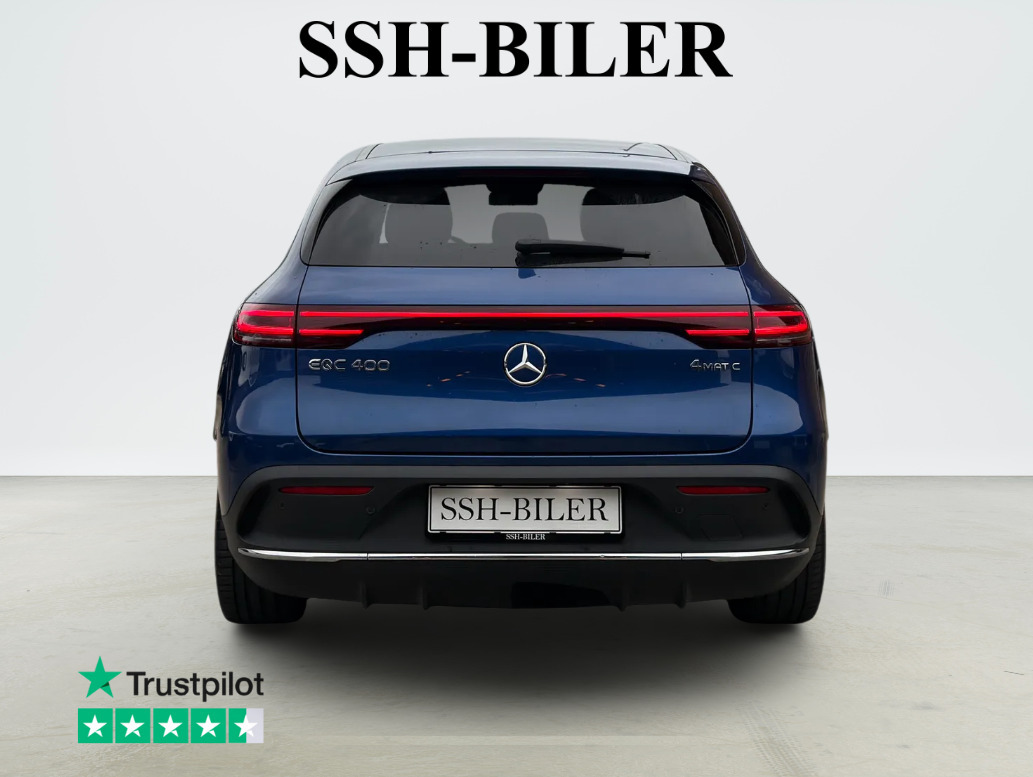 Mercedes EQC400 AMG Line 4Matic