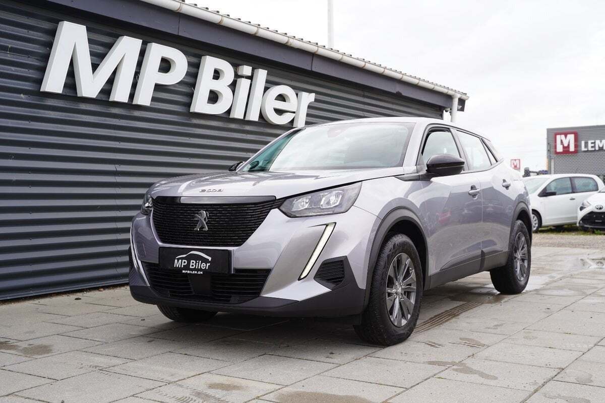 Peugeot 2008 1,2 PureTech 130 Active Pack EAT8