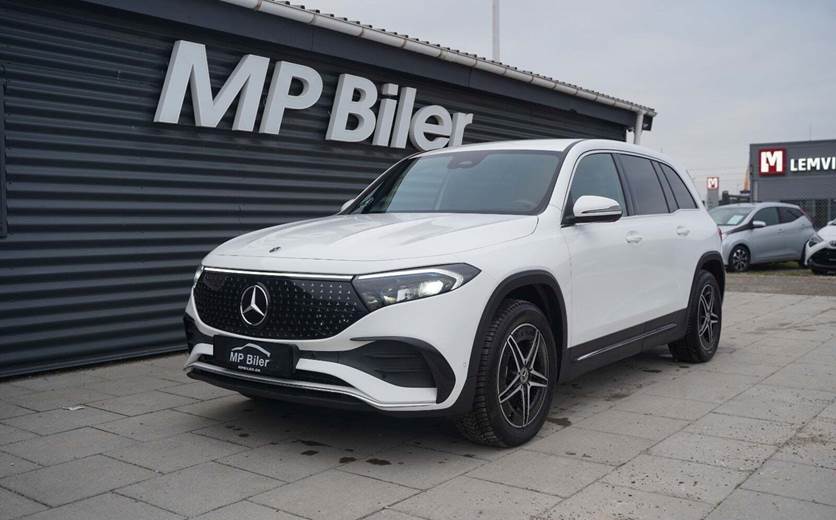 Mercedes EQB250+ AMG Line