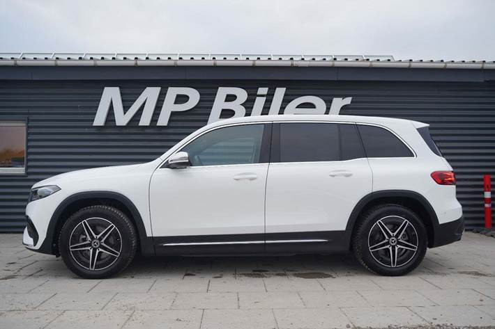 Hvid Mercedes EQB250+ fra 2024