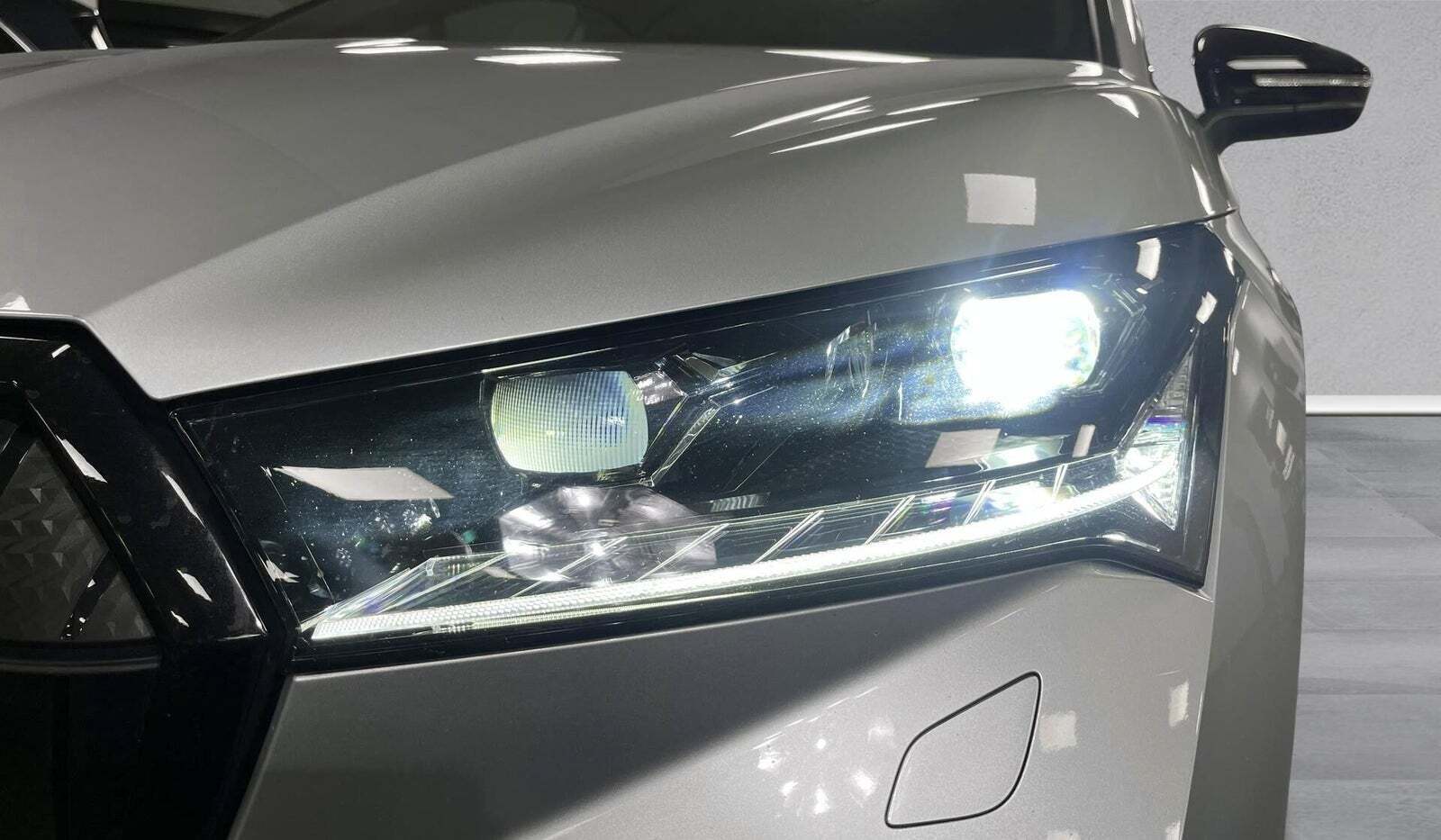 Sølv Skoda Enyaq fra 2022