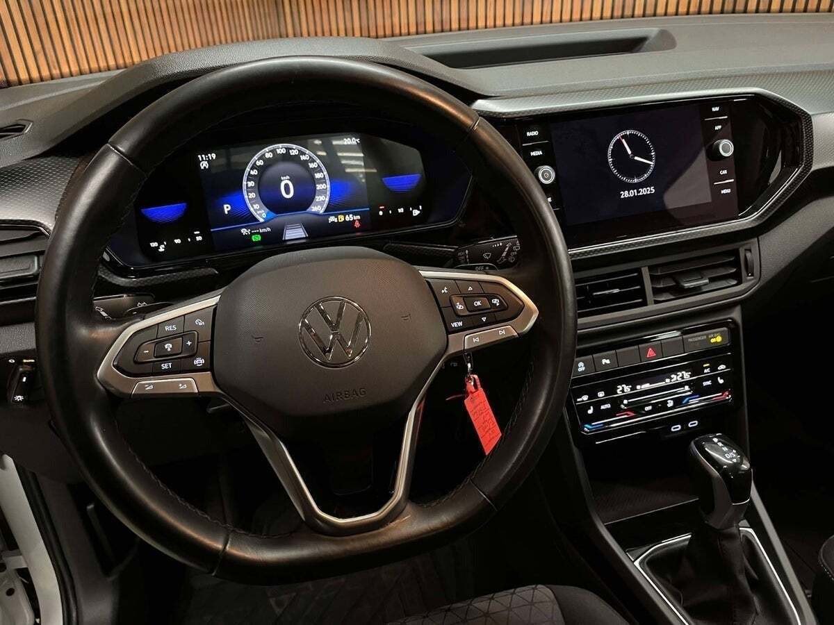 VW T-Cross 1,0 TSi 110 Life DSG Van