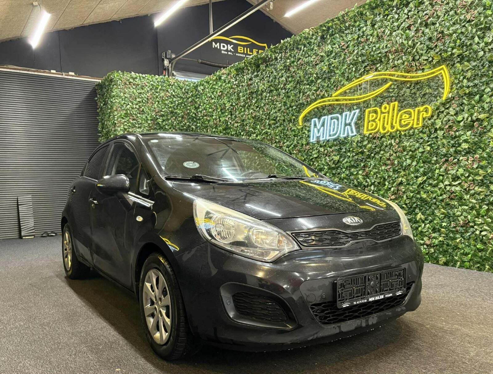 Kia Rio 1,4 CVVT Active