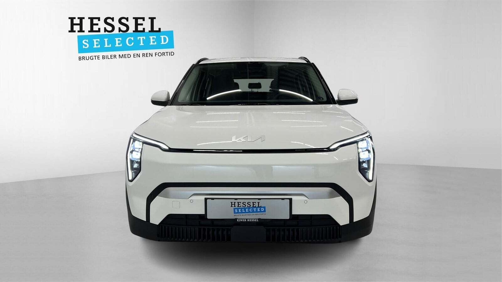 Hvid Kia EV3 fra 2025
