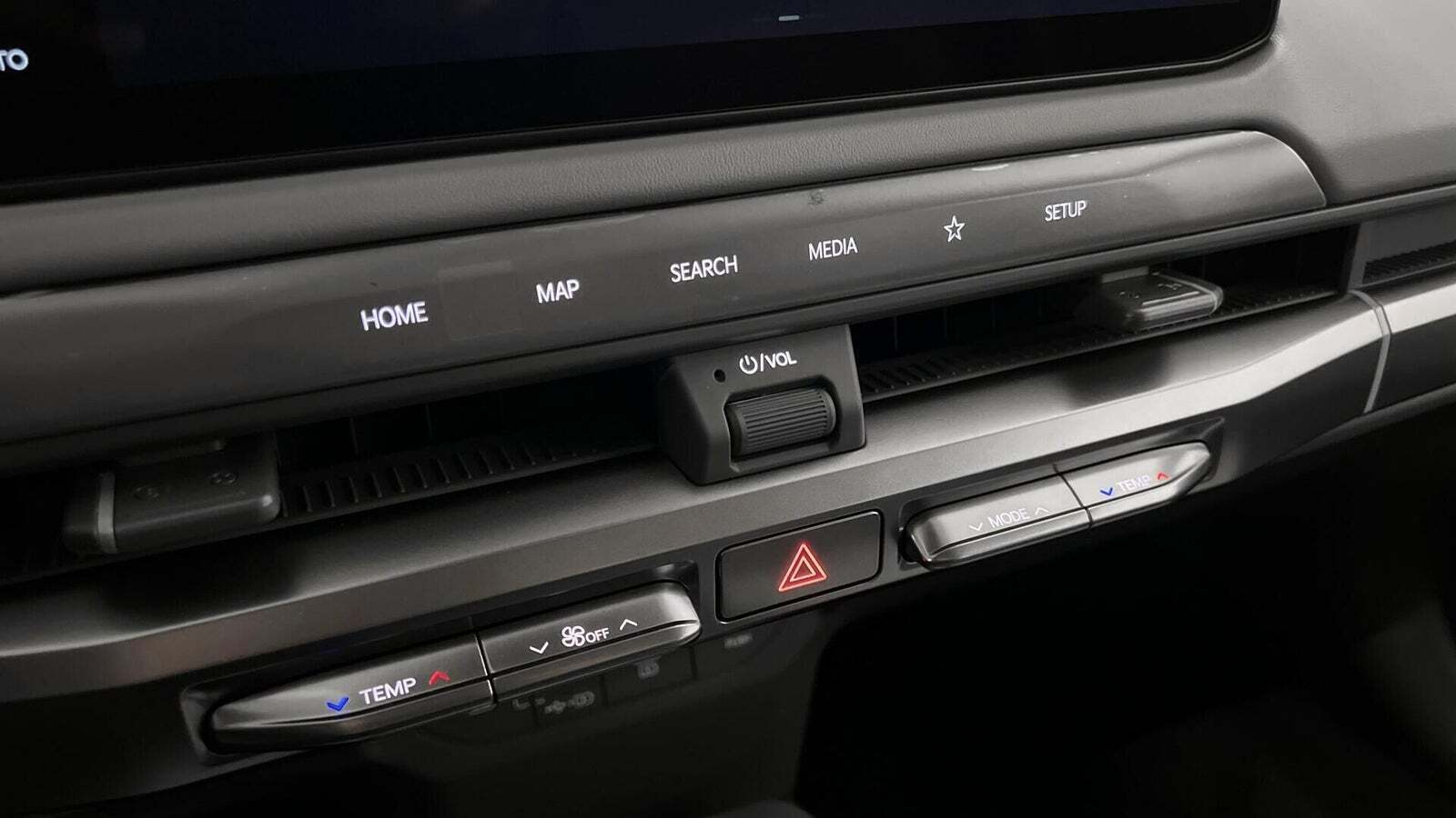 Hvid Kia EV3 fra 2025