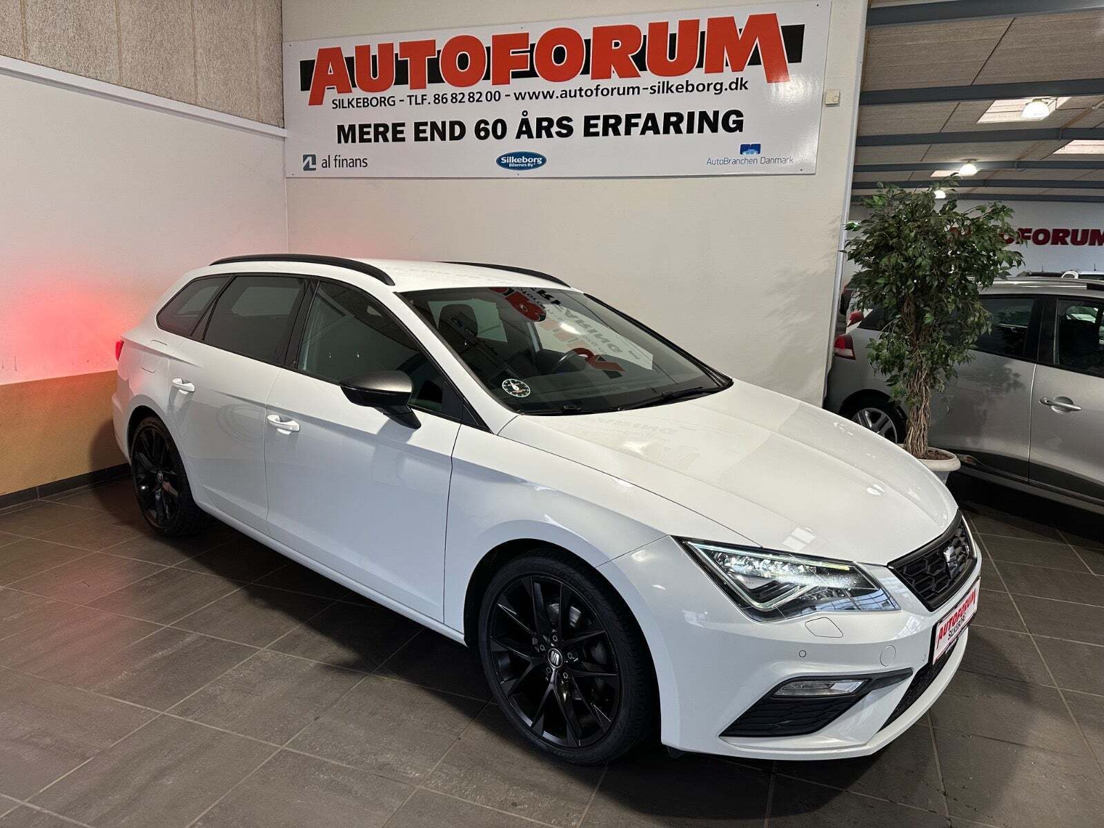 Seat Leon 1,5 TSi 150 FR Black Line ST DSG