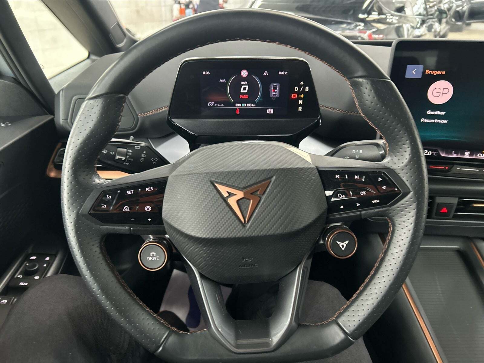 Sølv Cupra Born fra 2025