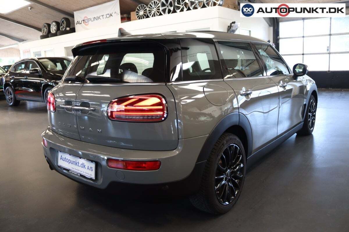 Grå Mini Clubman One fra 2019