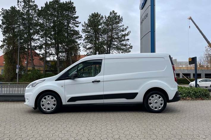 Hvid Ford Transit Connect fra 2019