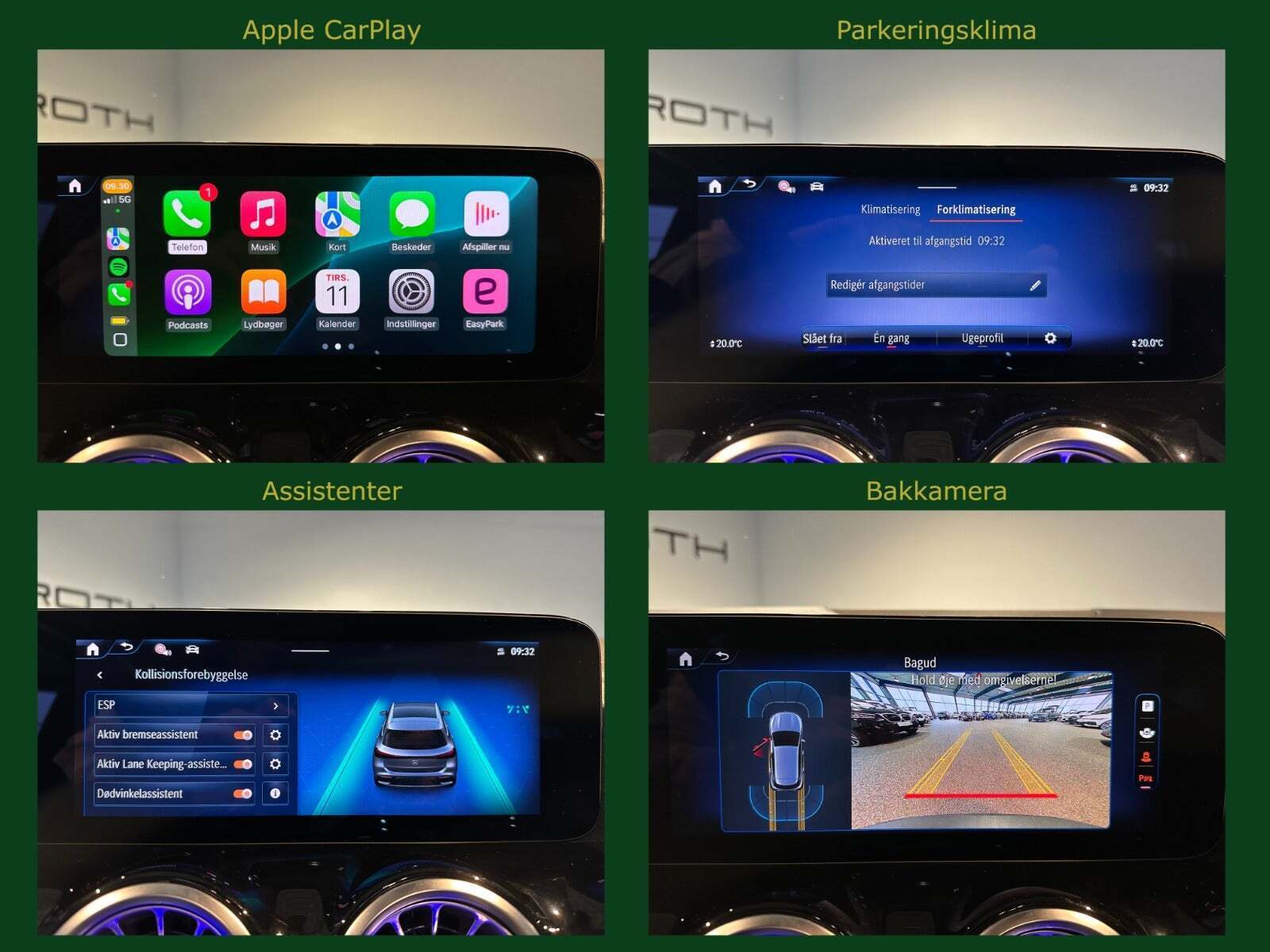 Grå Mercedes EQA250+ fra 2024