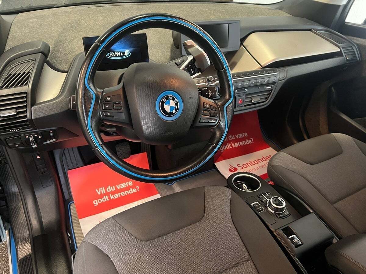 Hvid BMW i3 fra 2018