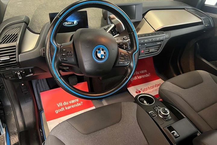 Hvid BMW i3 fra 2018