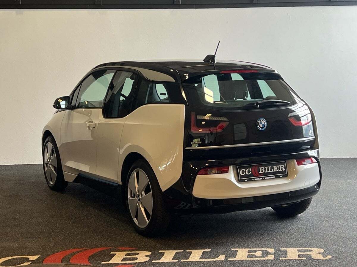 Hvid BMW i3 fra 2018