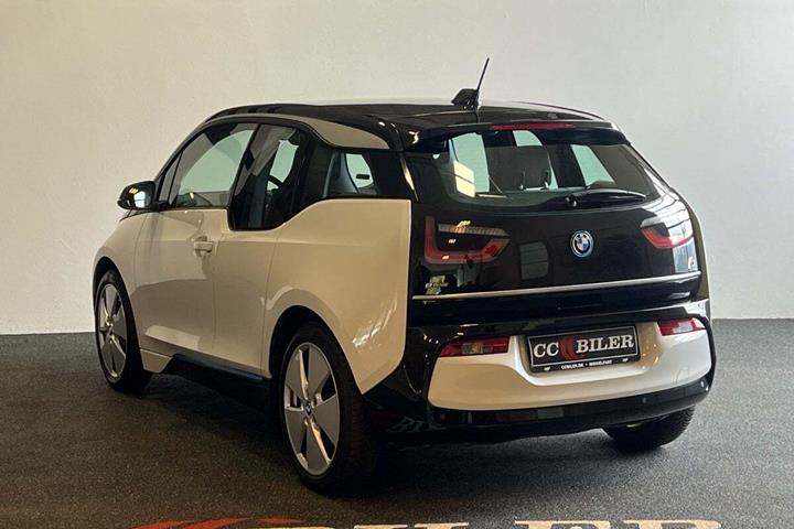 Hvid BMW i3 fra 2018