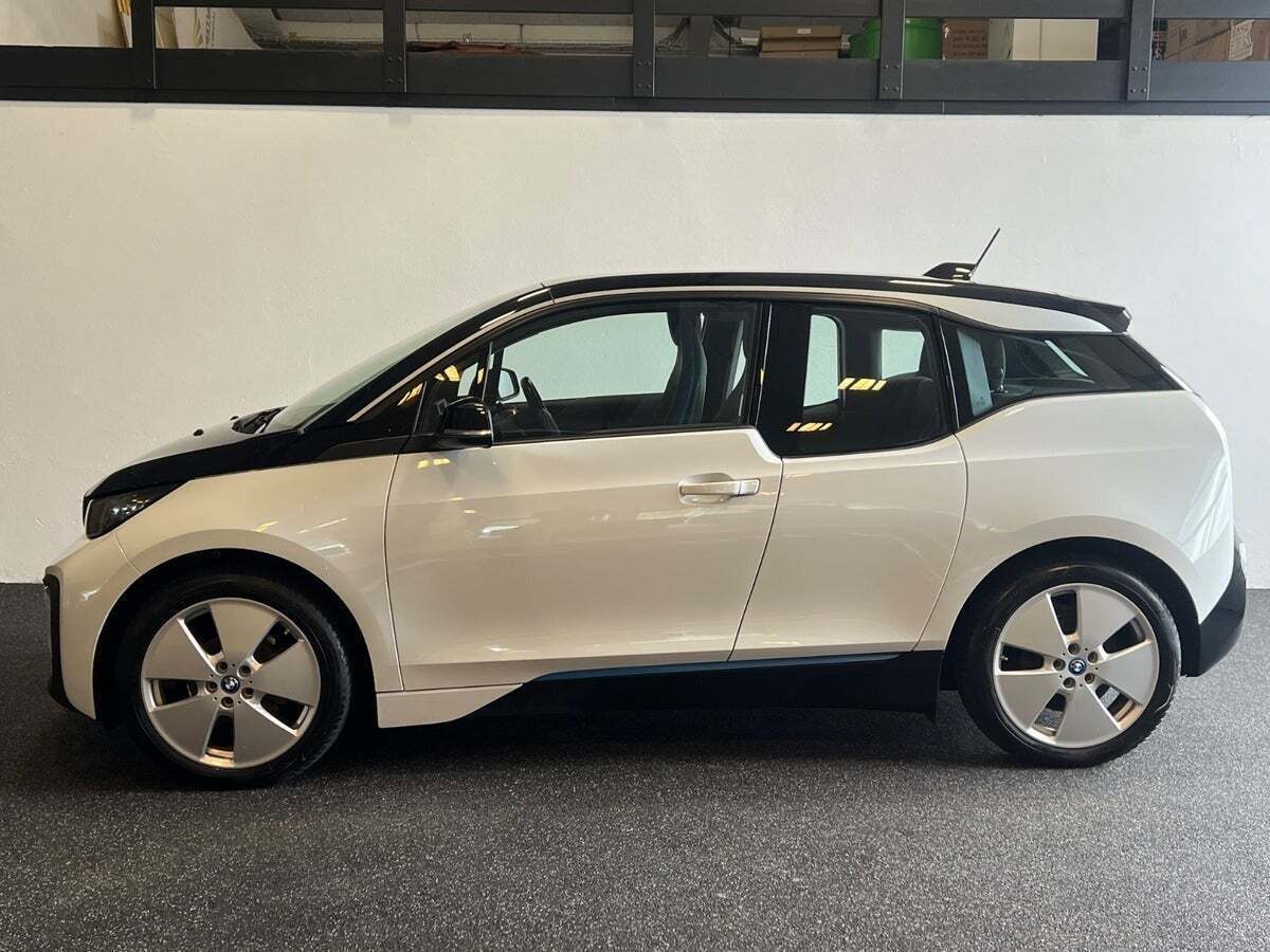 Hvid BMW i3 fra 2018