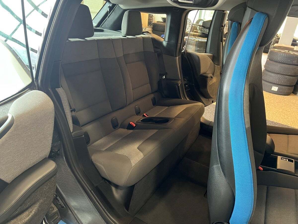 Hvid BMW i3 fra 2018