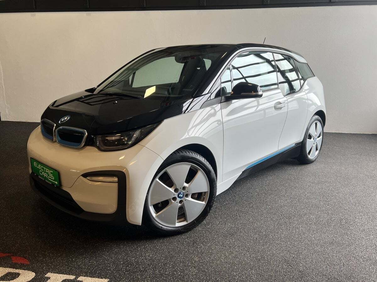 Hvid BMW i3 fra 2018