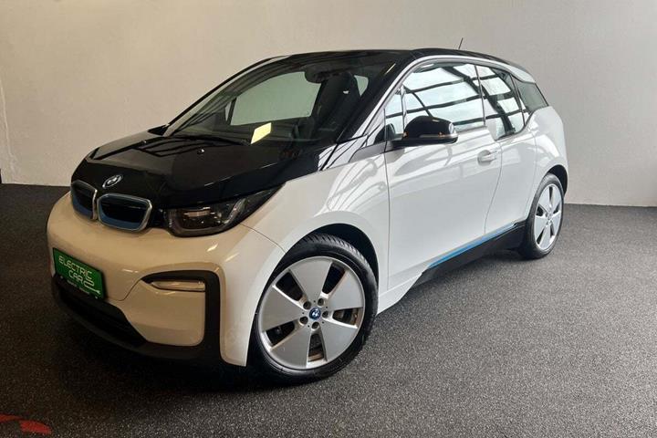 Hvid BMW i3 fra 2018
