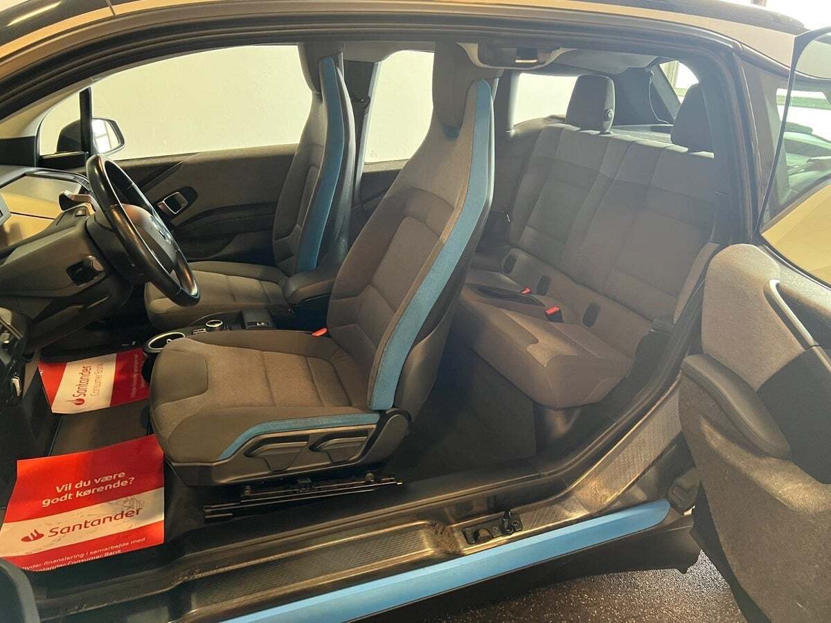 Hvid BMW i3 fra 2018