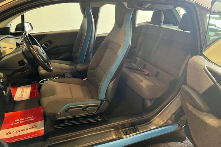 Hvid BMW i3 fra 2018