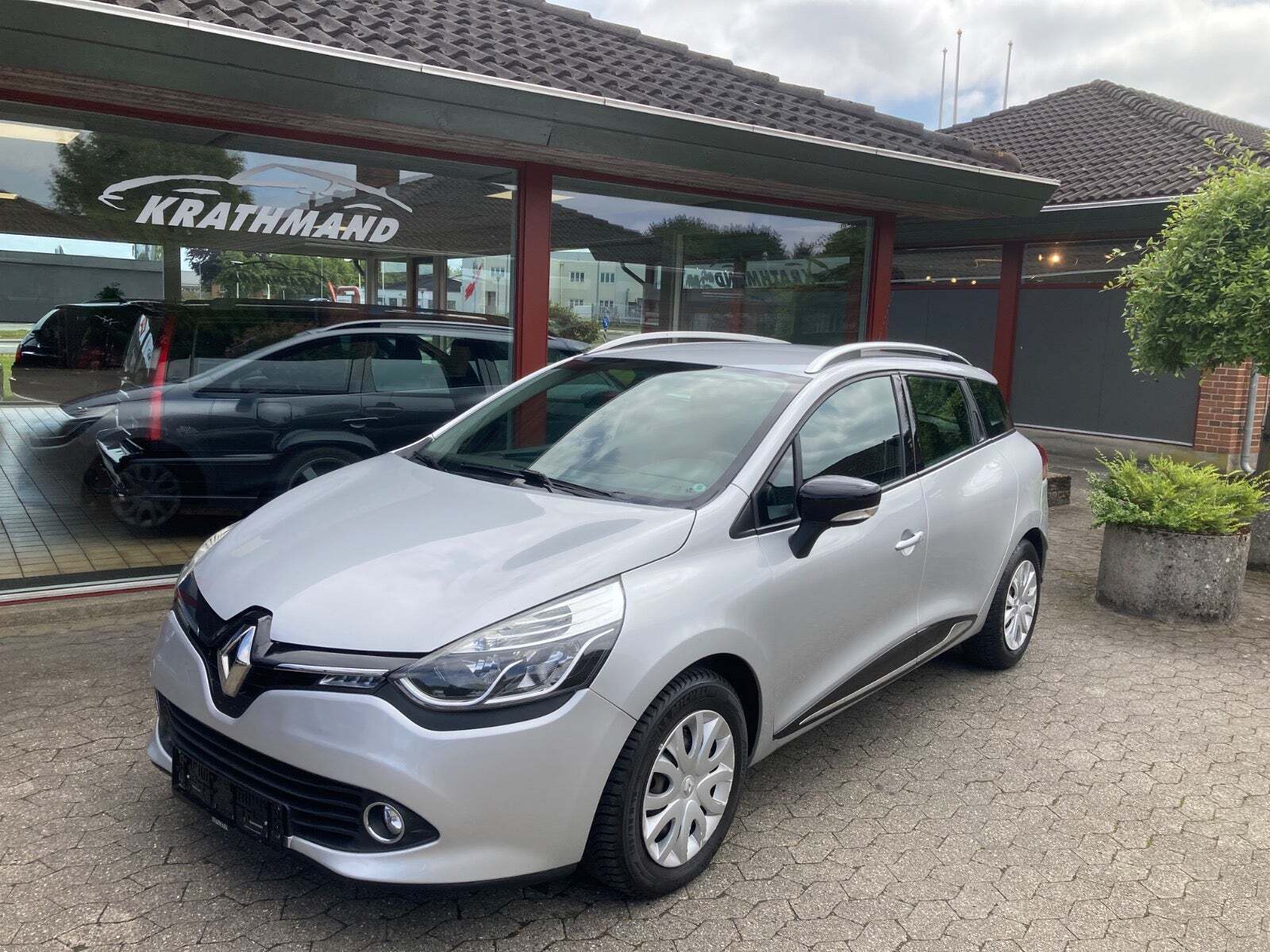 Renault Clio IV 1,5 dCi 75 Expression Navi Style Sport Tourer