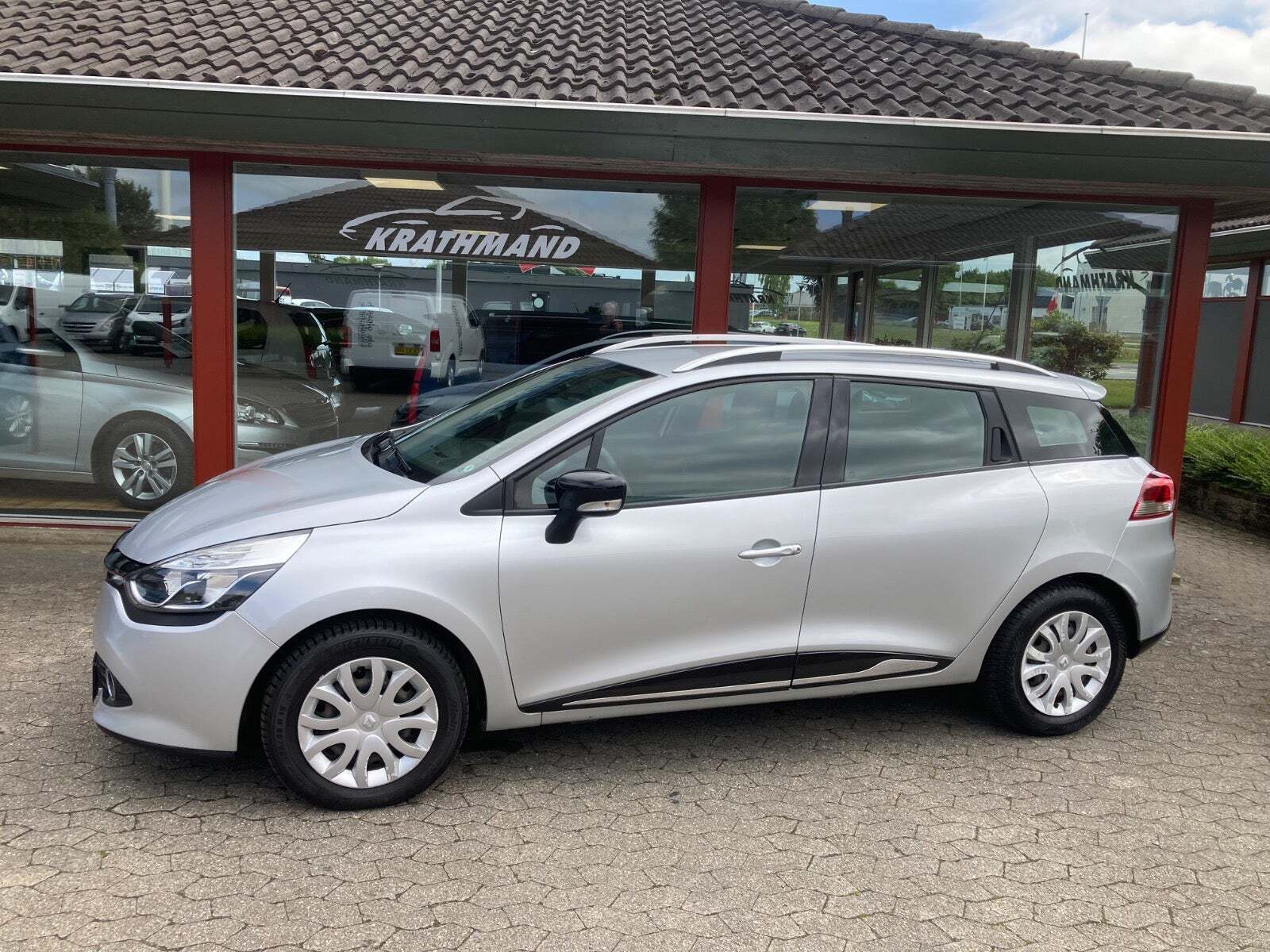 Renault Clio IV 1,5 dCi 75 Expression Navi Style Sport Tourer