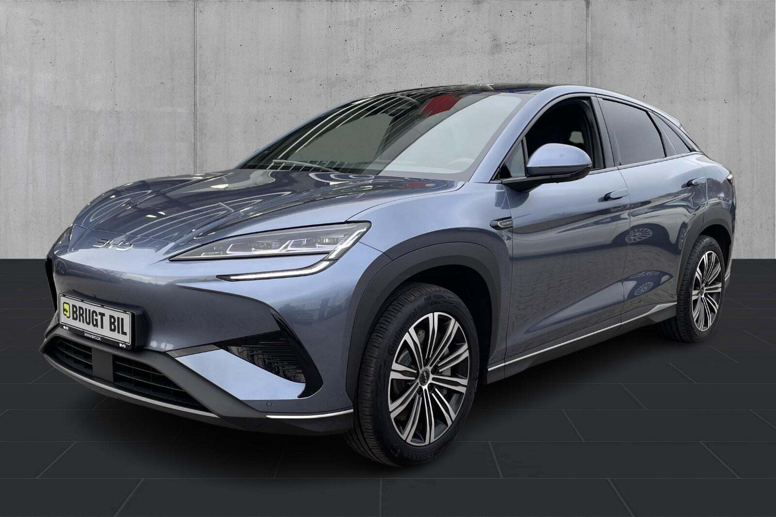 Blå BYD Sealion 7 fra 2024