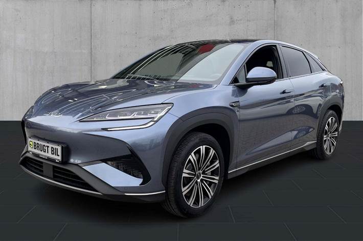 Blå BYD Sealion 7 fra 2024