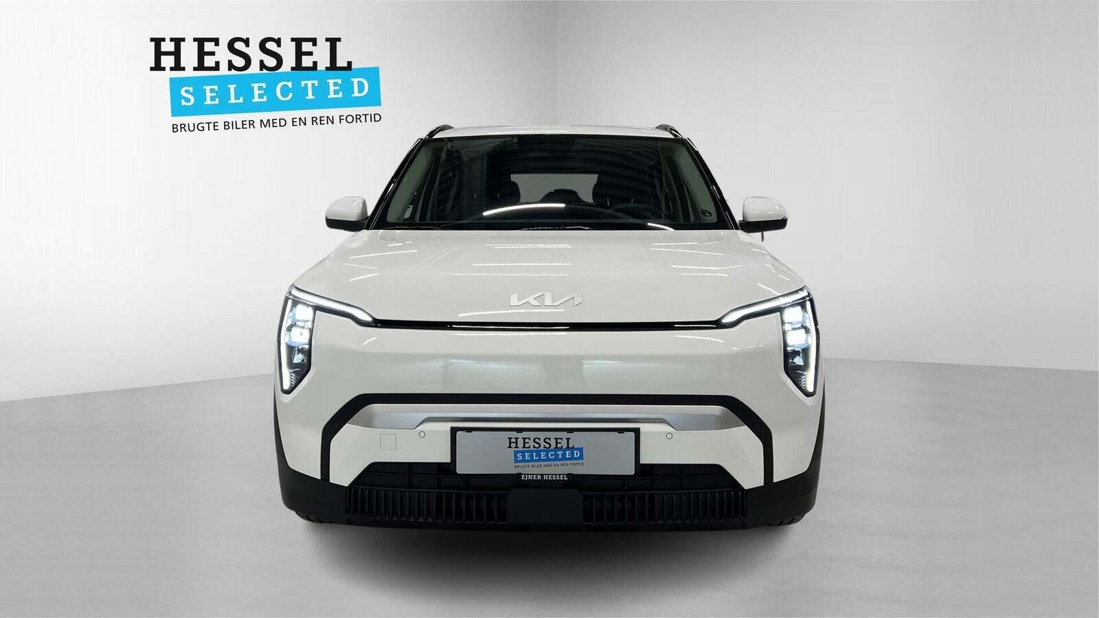 Hvid Kia EV3 fra 2025