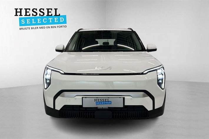 Hvid Kia EV3 fra 2025