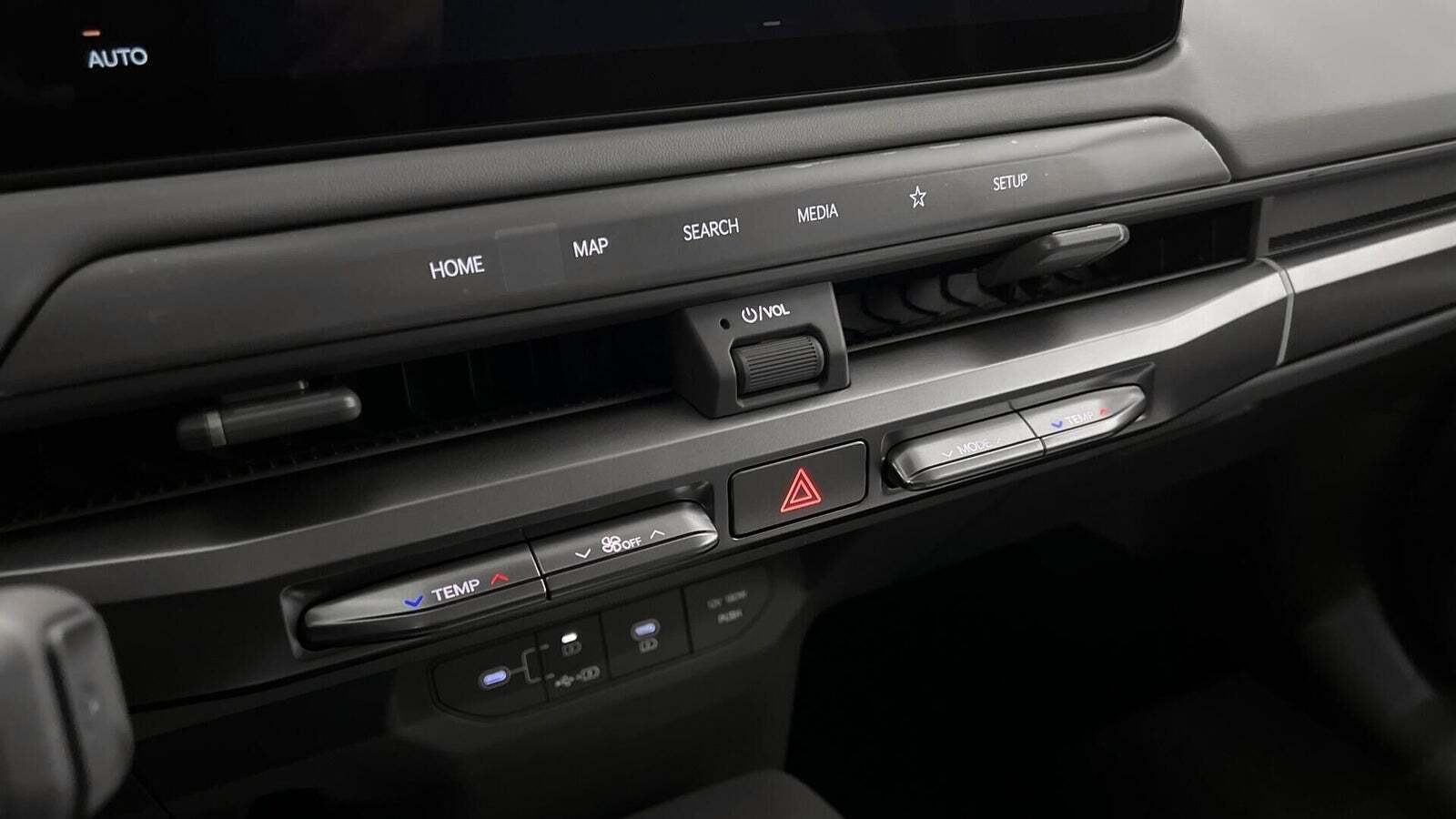 Hvid Kia EV3 fra 2025