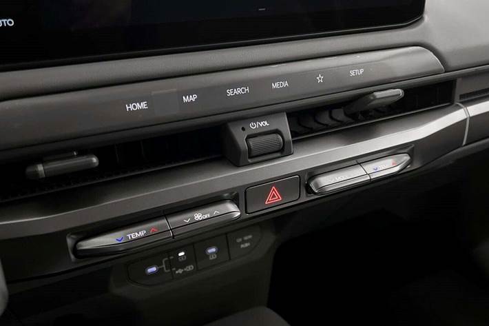 Hvid Kia EV3 fra 2025