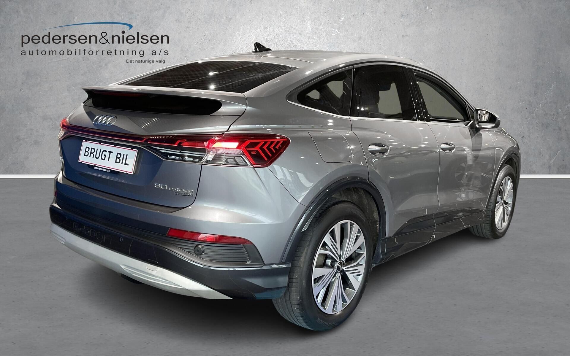 Audi Q4 Sportback 50 E-tron Attitude Quattro 299HK 5d Aut.