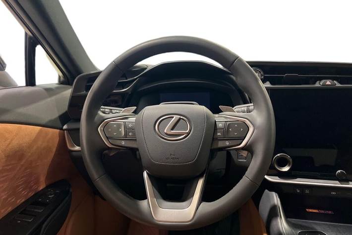 Sort Lexus RZ fra 2025