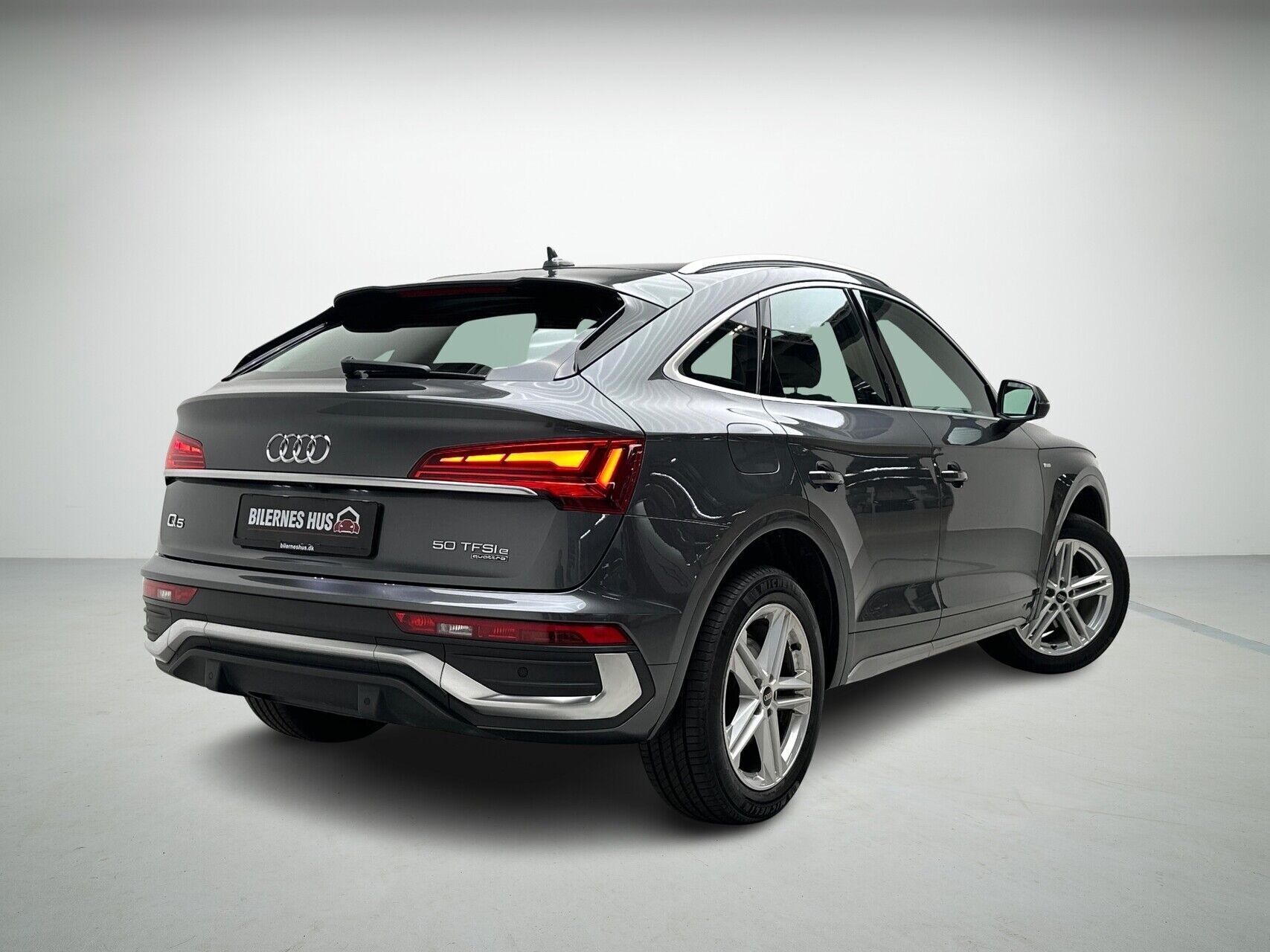 Audi Q5 2,0 Sportback 50 TFSI e  Plugin-hybrid S Line Quattro S Tron 299HK 5d 7g Aut.