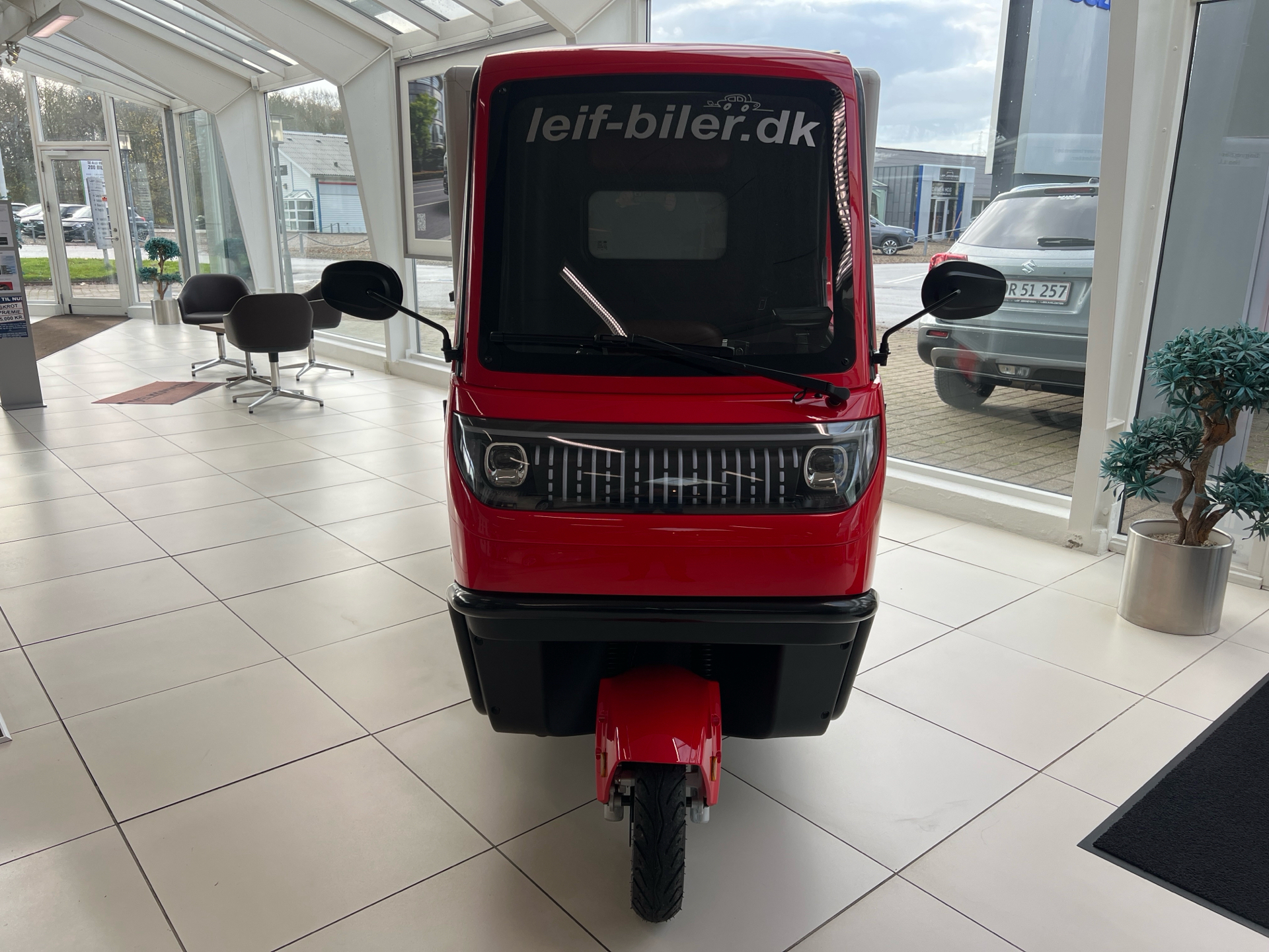 IVE Car 25 EL 3HK Trinl. Gear